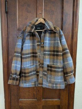 Pull&Bear Brushed Felt Jacket